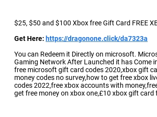 Free xbox gift card shop codes no survey 2020