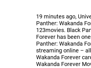 Black panther online online 123movies