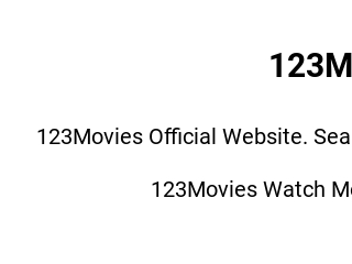 123movies discount official website