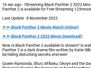 Black panther full best sale movie online free 123movies