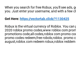 FREE ROBUX  Coding, Promo codes, Roblox