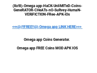 Xo 8 Omega app HaCK UnliMITeD Coins GeneRATOR CHeATs nO SuRvey