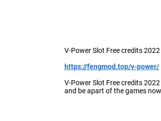 vpower free credits
