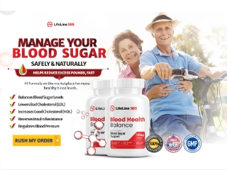 LifeLine 365 Blood Health Supplement #1 Formula on the marketplace for  managing healthy blood levels.