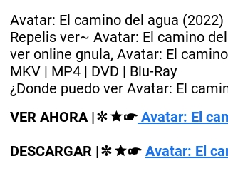 PelísPlus] Avatar: El camino del agua (2022) PELICULA ?nline Gratis en  ?spañol Latino ?????