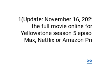 123movies yellowstone discount