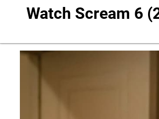 where can i watch Scream 6 for free