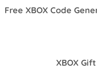 Free XBOX Code Generator No Survey 25 XBOX Gift - (xbox 360 live code ...