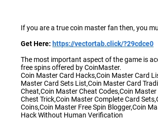 Coin Master Free Spins Cheat Curious Kyuubi Coin Master