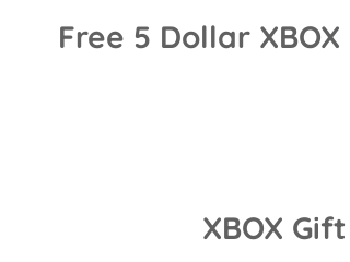 5 dollar xbox hot sale gift card free