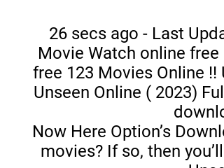 After movie watch discount online 123 movies