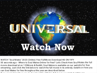 Watch soul online online for free