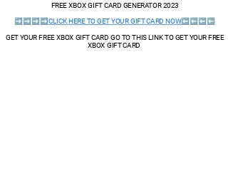 The Exponent Events - FREE Xbox Gift Cards Generator 2023 No Human  Verification