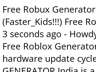 FREE Robux GENERATOR 2023 NO HUMAN VERIFICATION NO SURVEY