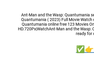 Antman and wasp discount putlocker